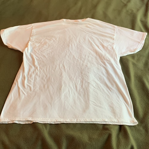 Men’s Hanes white, short sleeve t-shirt. Size XL - Picture 3 of 3